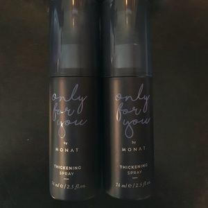 Monat thickening spray (2) and shower cap